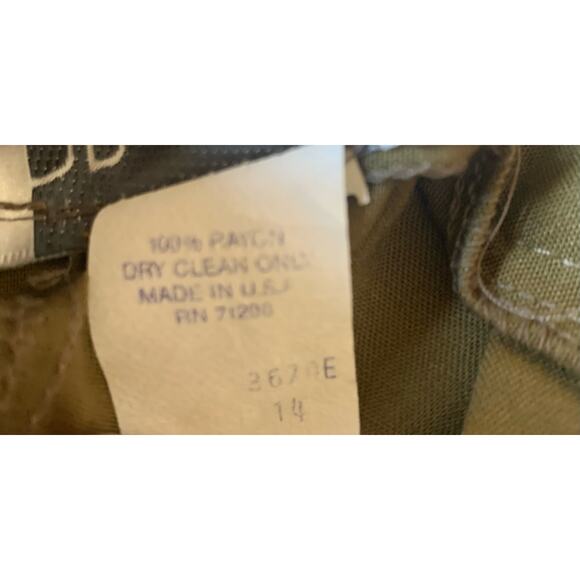 DB sport by David Benjamin vintage gaucho shorts nwt size 14 NEW - Picture 7 of 8